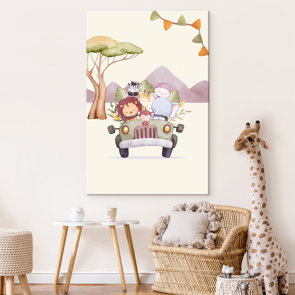 Tierfreunde auf Safari — Interieur 2