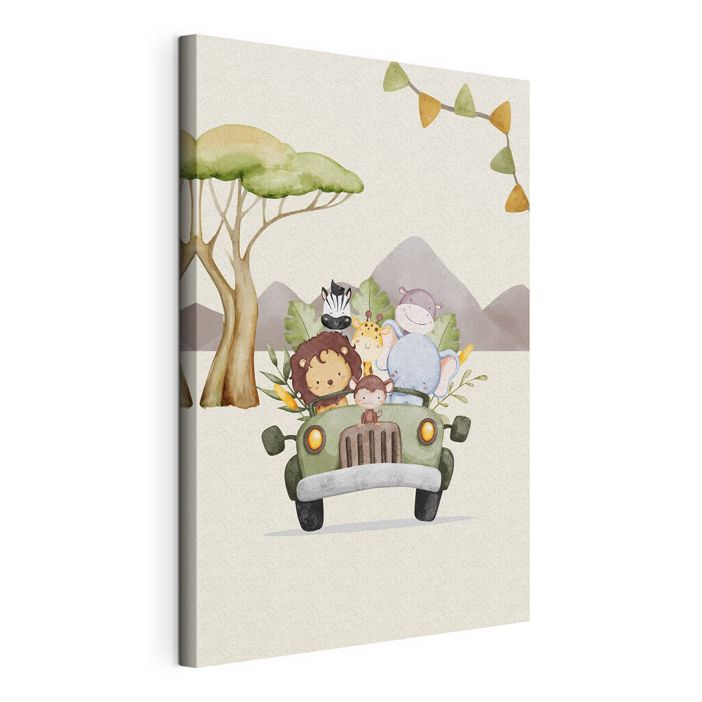 Tierfreunde auf Safari — Produktansicht