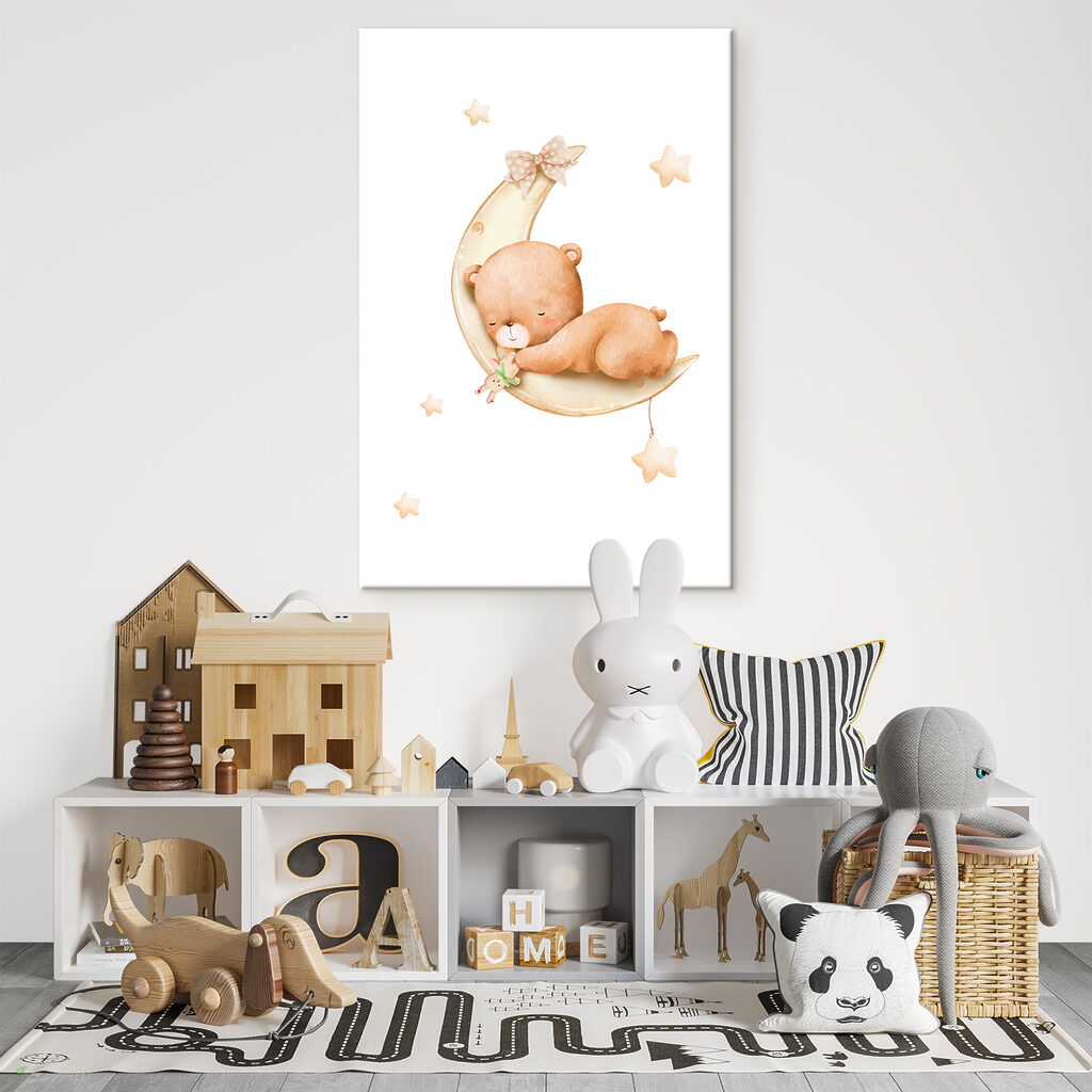 Bärchen auf dem Mond — Interieur 2