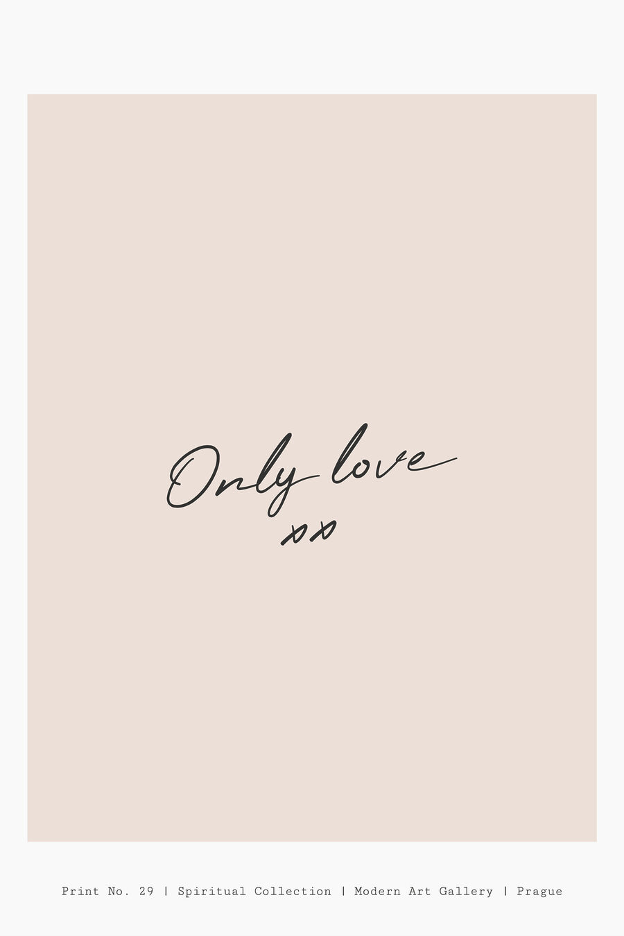 Nur die Liebe bleibt — ganzes Design
