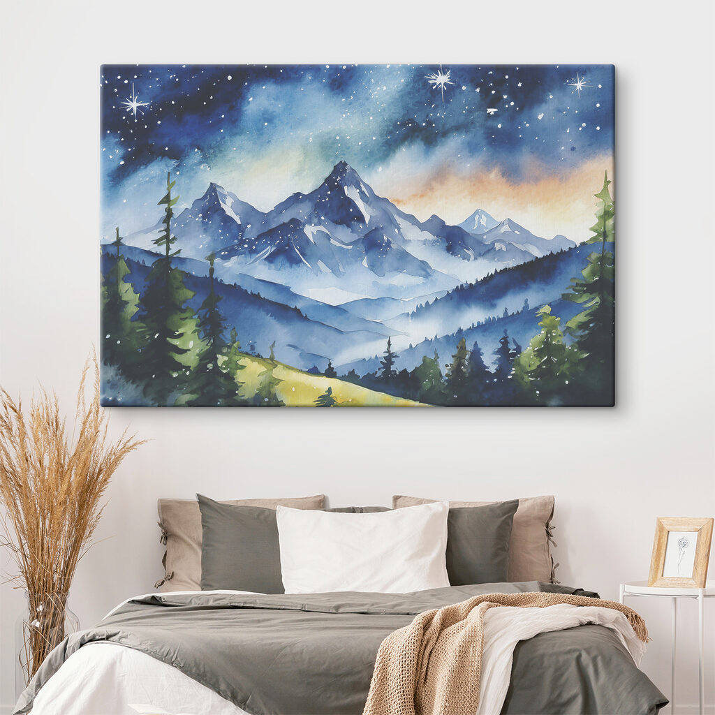 Berge unter Sternen — Interieur 2