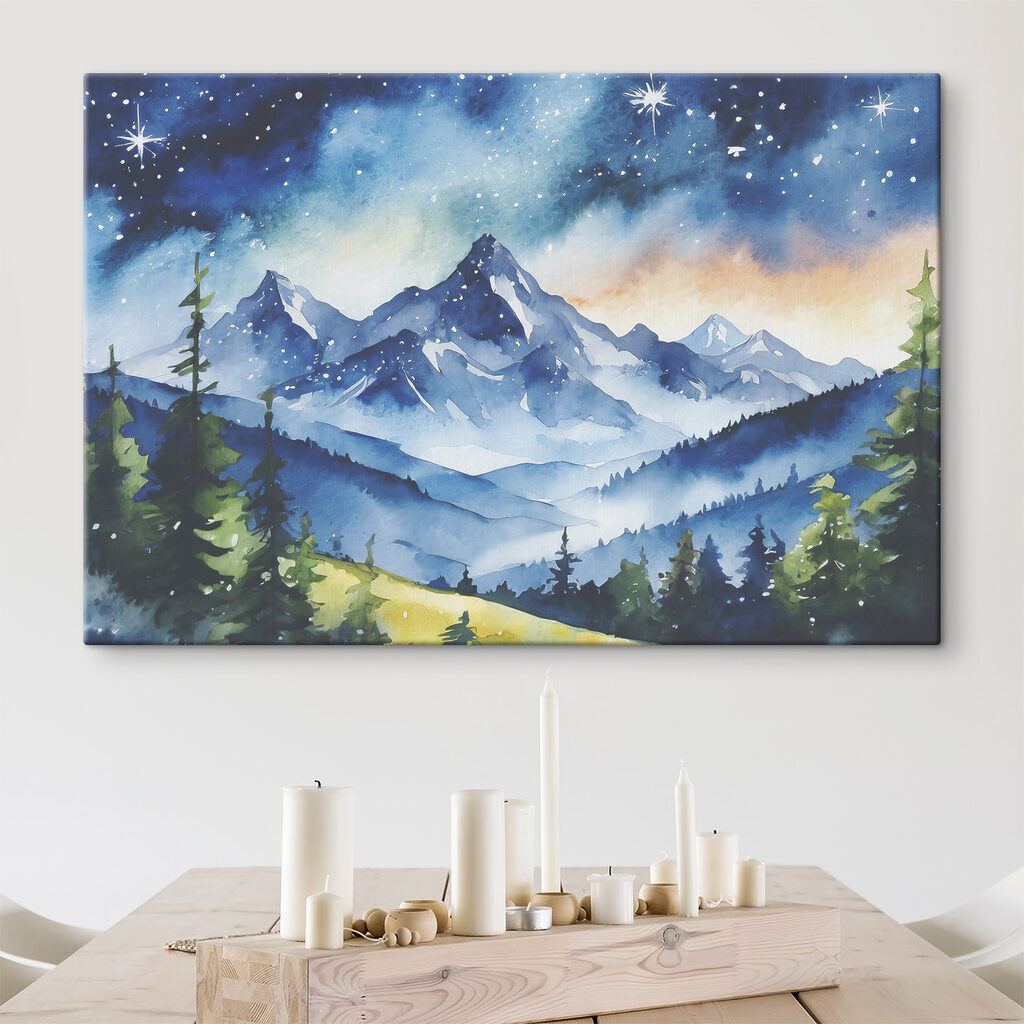 Berge unter Sternen — Interieur 1