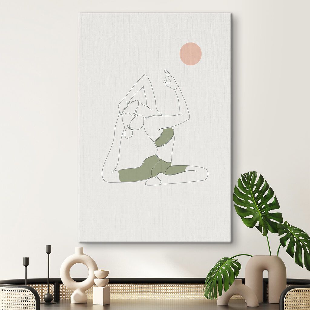 Yoga unter der Sonne — Interieur 1