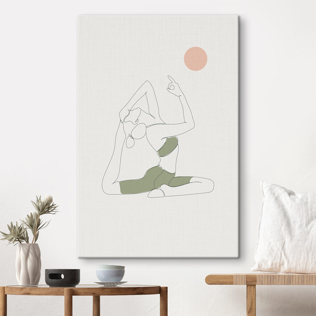 Yoga unter der Sonne — Interieur 2