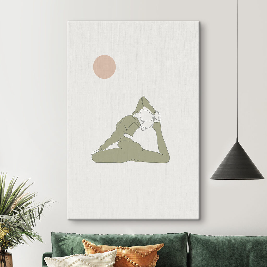 Geschmeidiges Yoga — Interieur 2