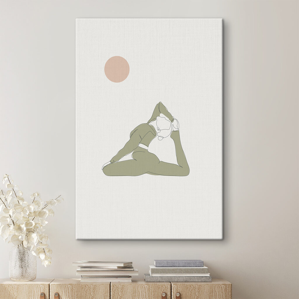 Geschmeidiges Yoga — Interieur 1