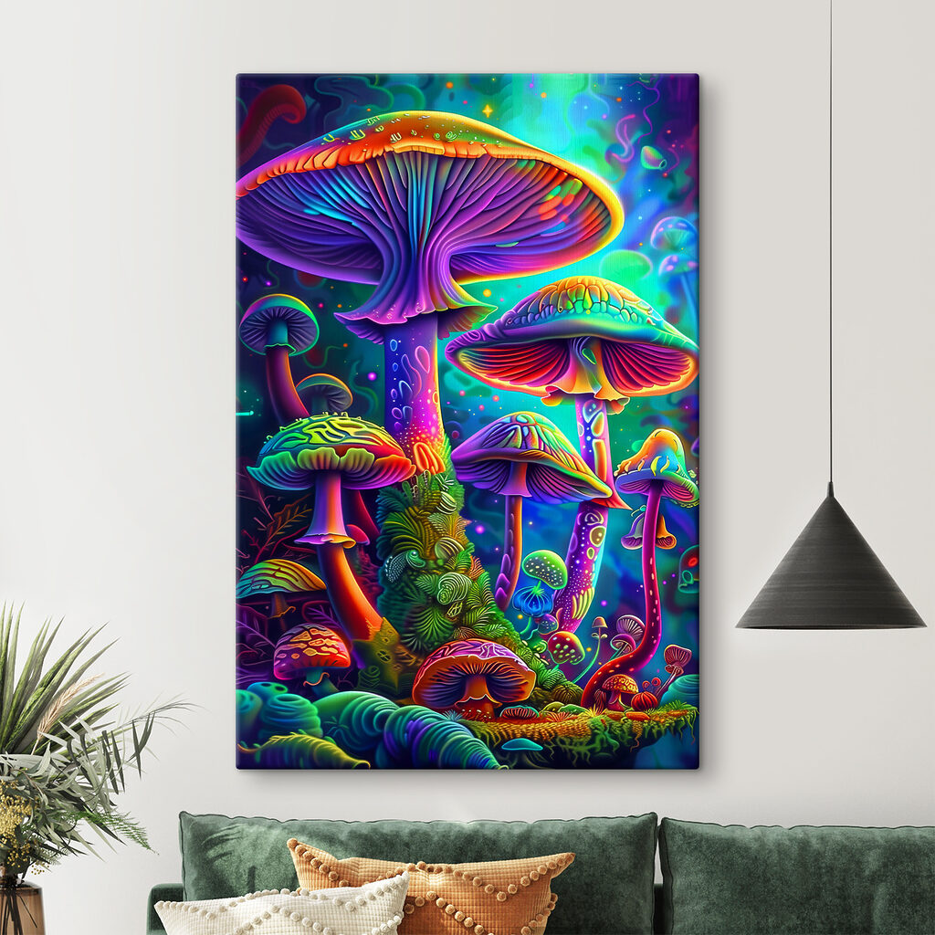 Bunte Pilze — Interieur 1