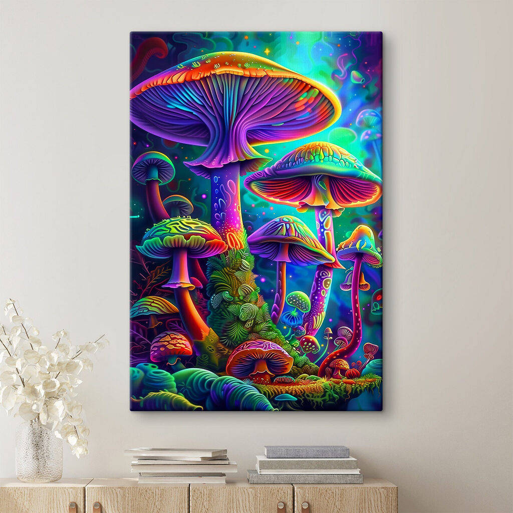 Bunte Pilze — Interieur 4