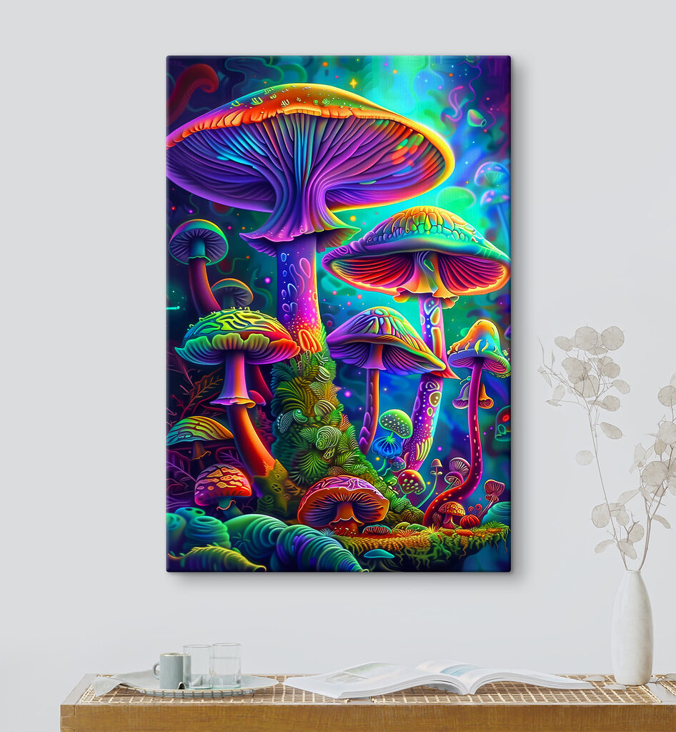 Bunte Pilze — Interieur 2