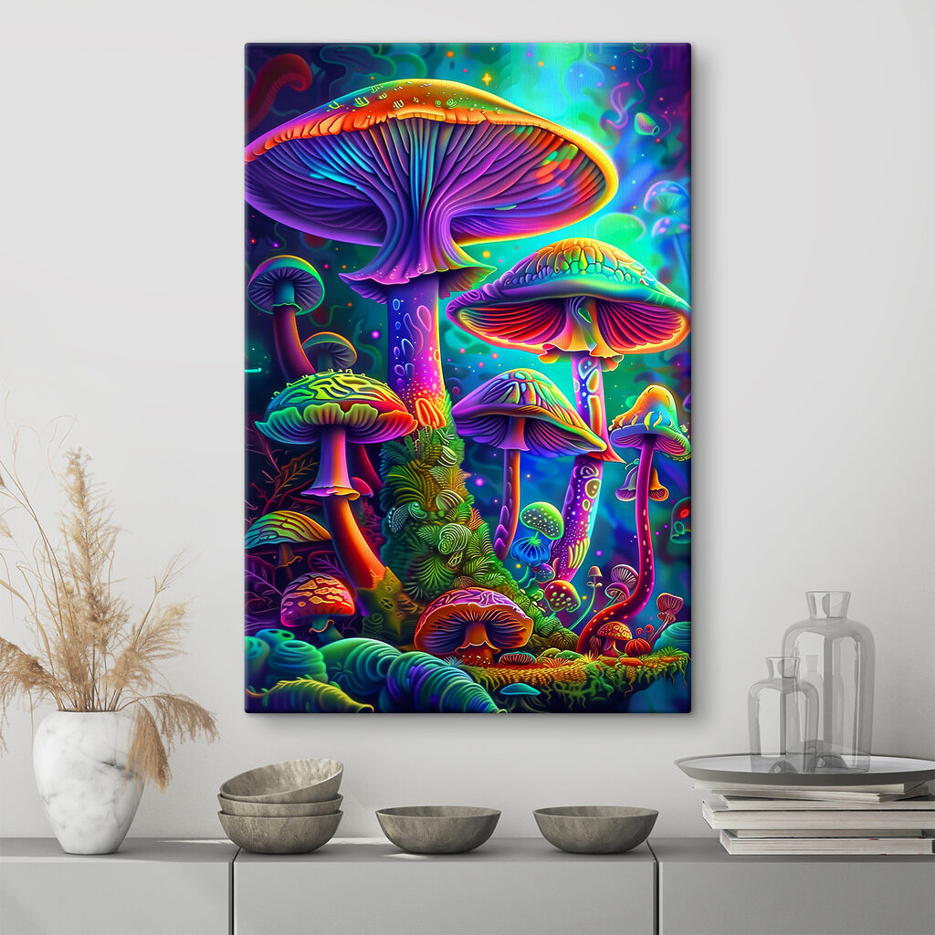 Bunte Pilze — Interieur 3