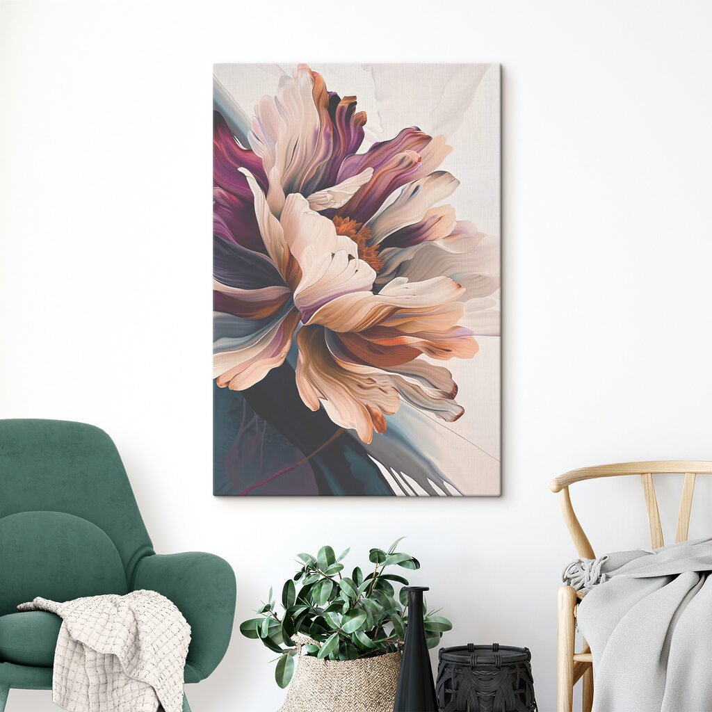 Blütenblätter in sanfter Harmonie — Interieur 2