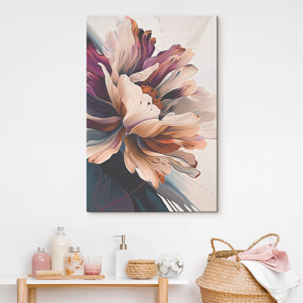 Blütenblätter in sanfter Harmonie — Interieur 1