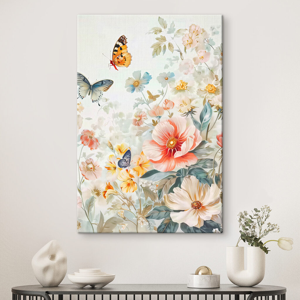 Schmetterlinge im Garten — Interieur 2