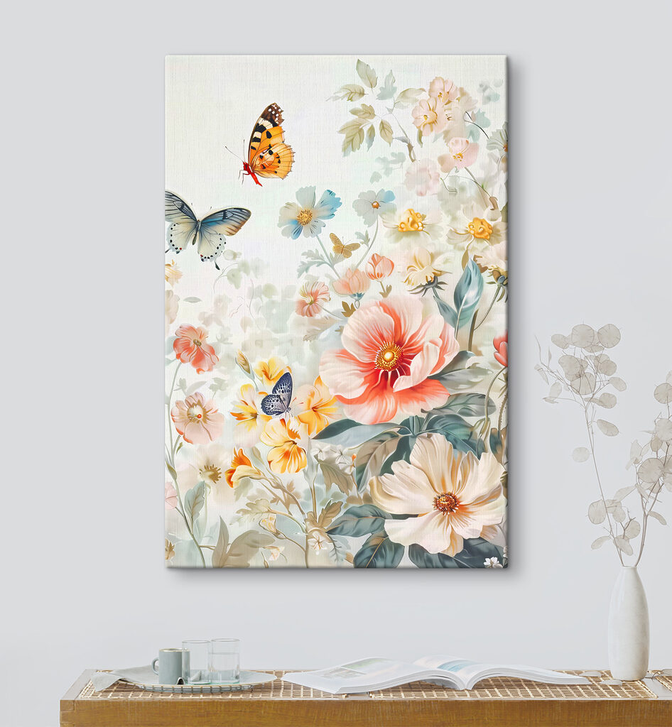 Schmetterlinge im Garten — Interieur 1