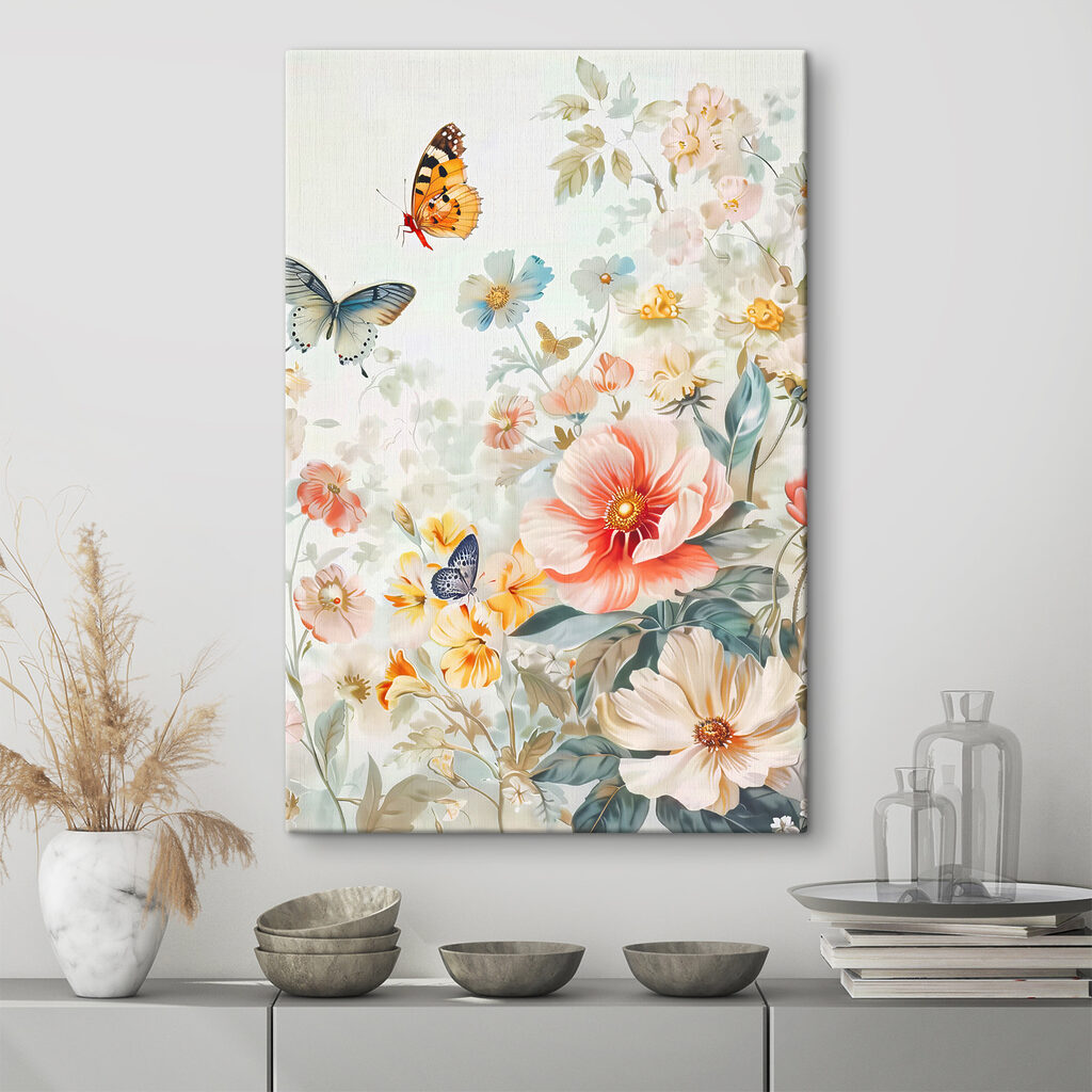 Schmetterlinge im Garten — Interieur 3