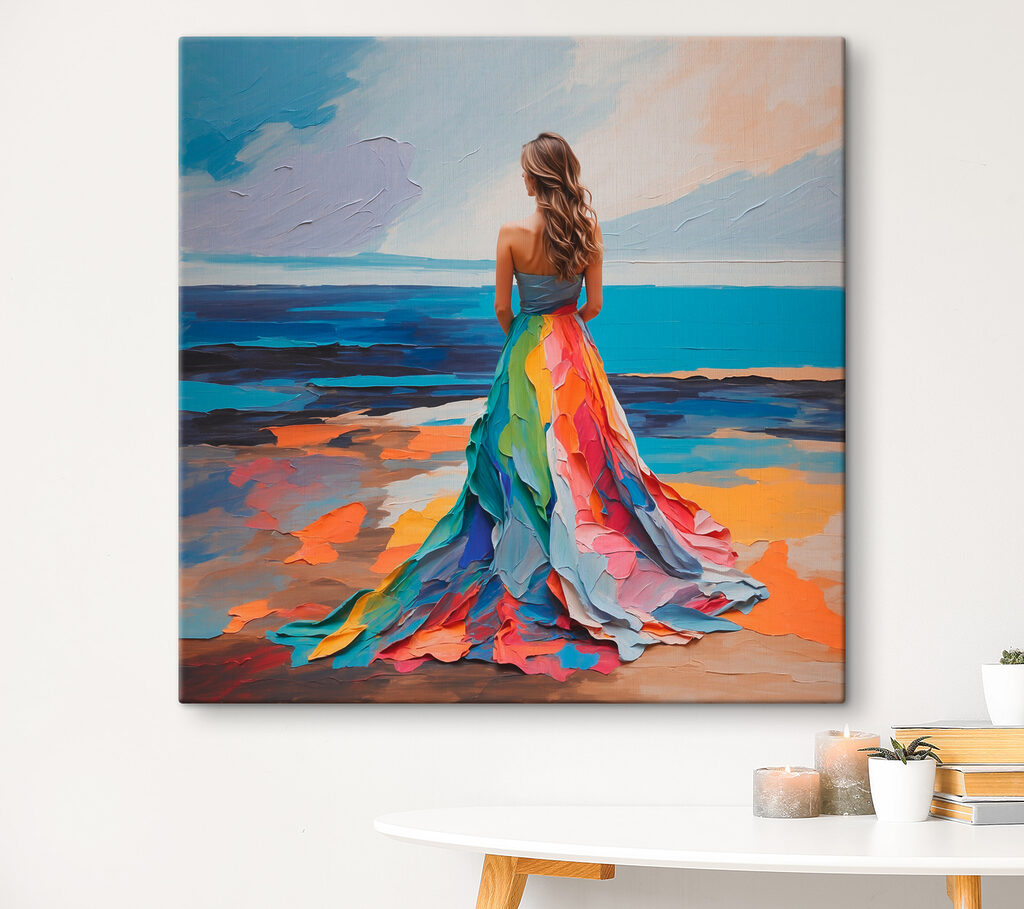 Ein Kleid voller Farben — Interieur 2