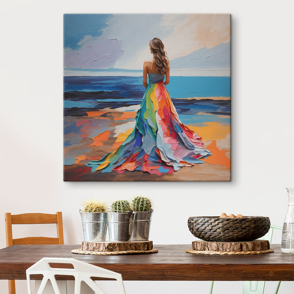 Ein Kleid voller Farben — Interieur 3