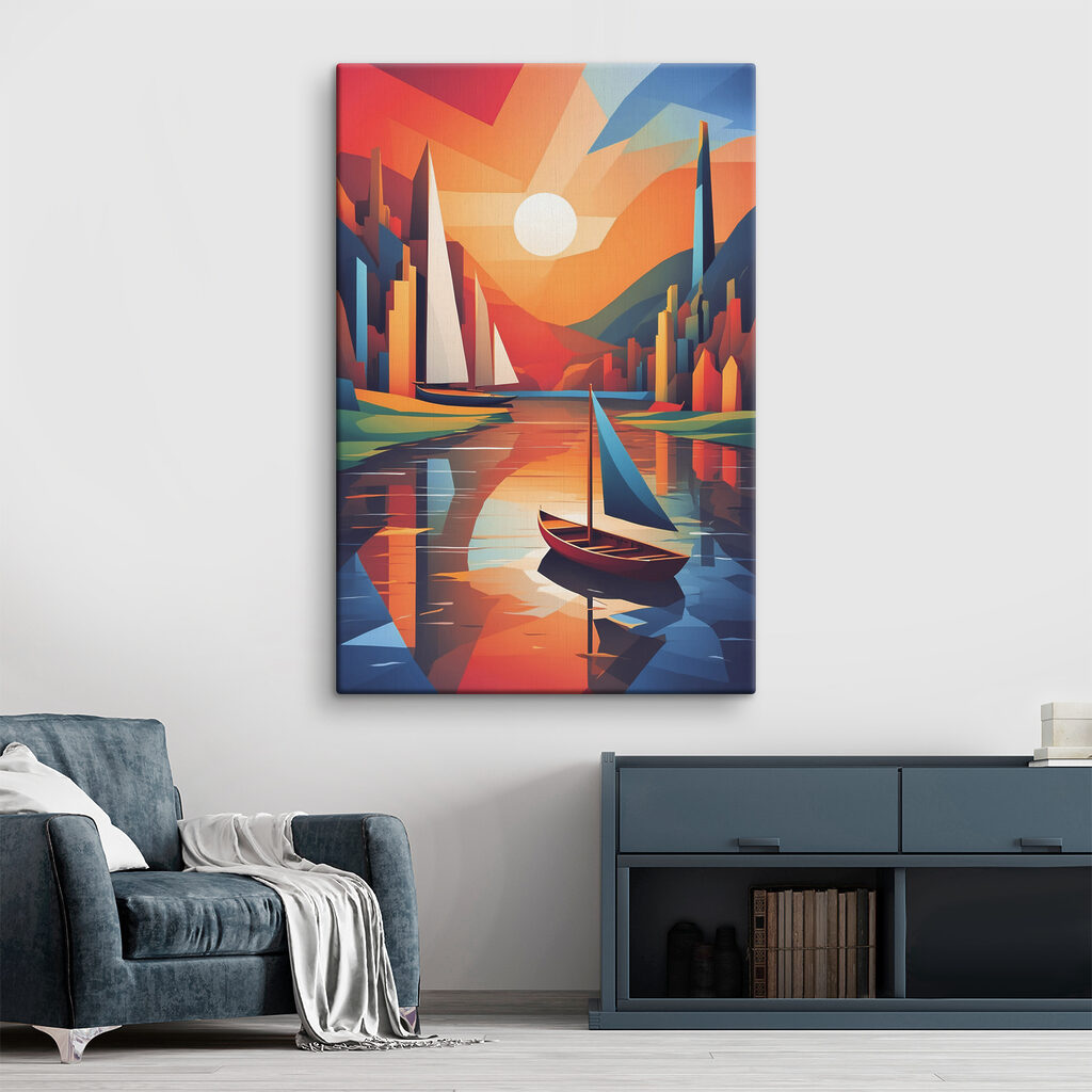 Segelboot unter der Sonne — Interieur 2