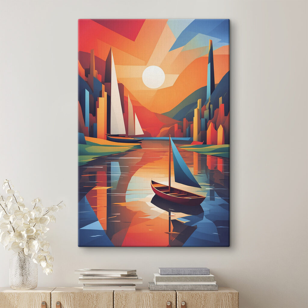 Segelboot unter der Sonne — Interieur 1