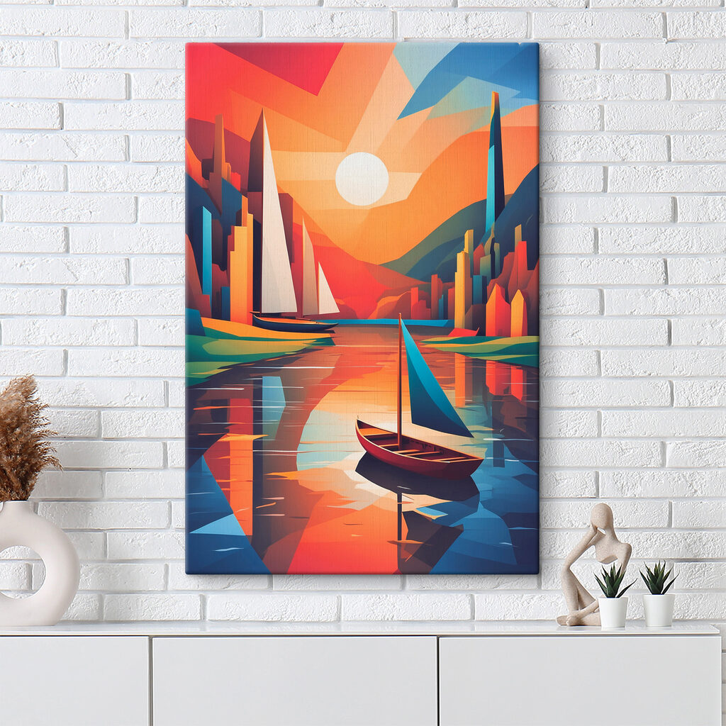 Segelboot unter der Sonne — Interieur 3