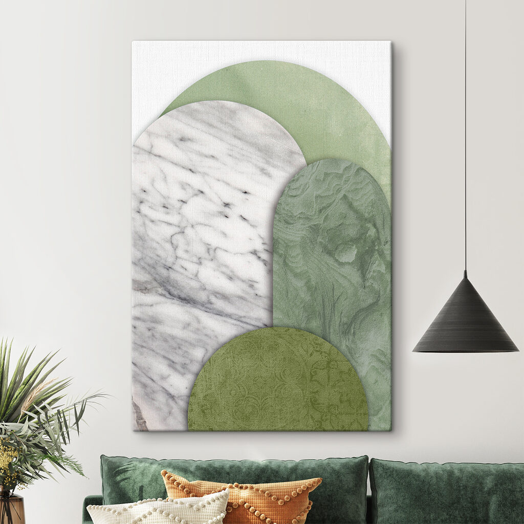 Elegante Formen, dezente Farben — Interieur 1