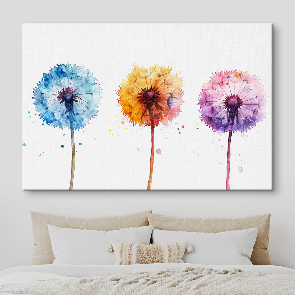 Bunte Pusteblumen — Interieur 2