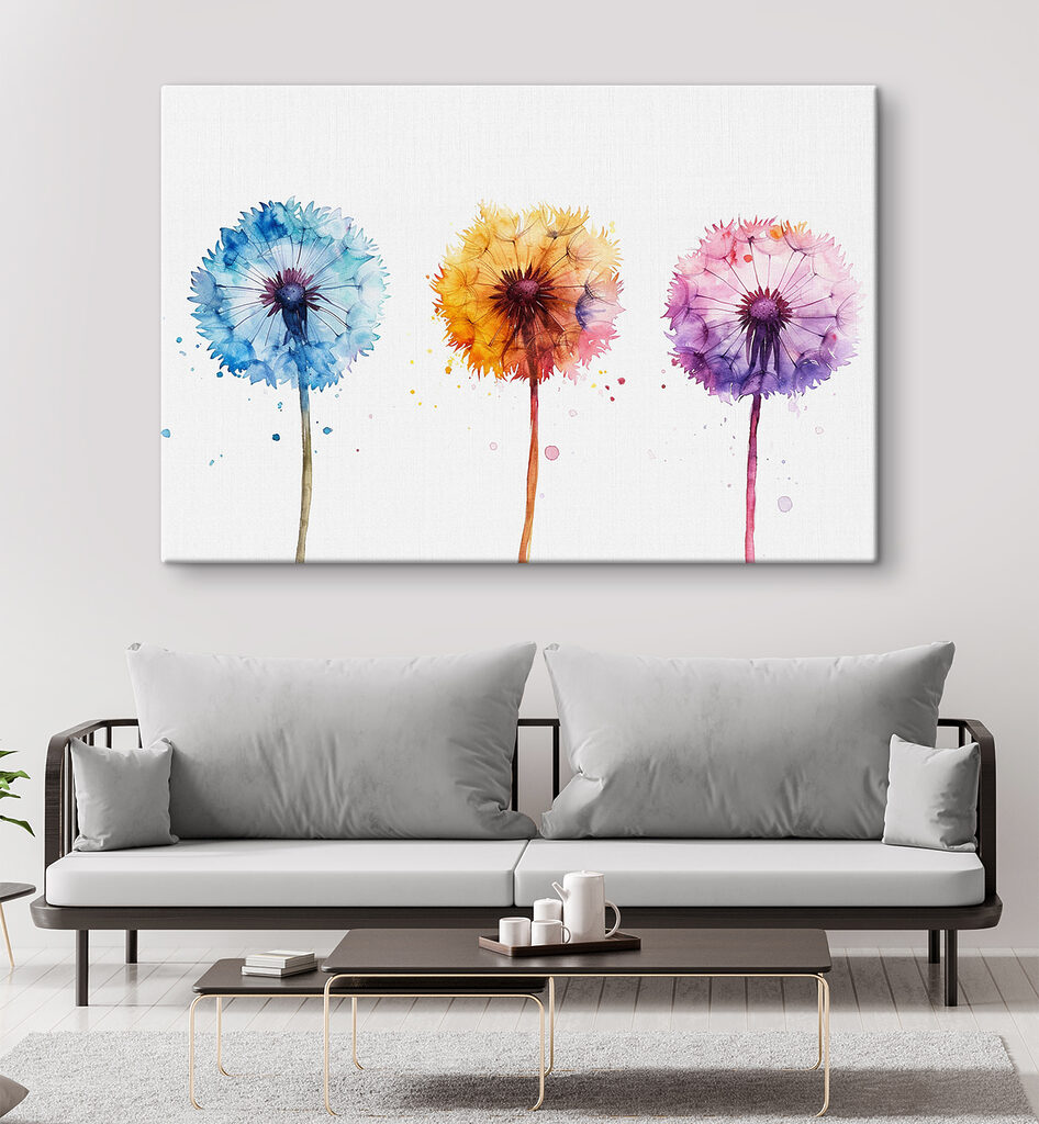 Bunte Pusteblumen — Interieur 1