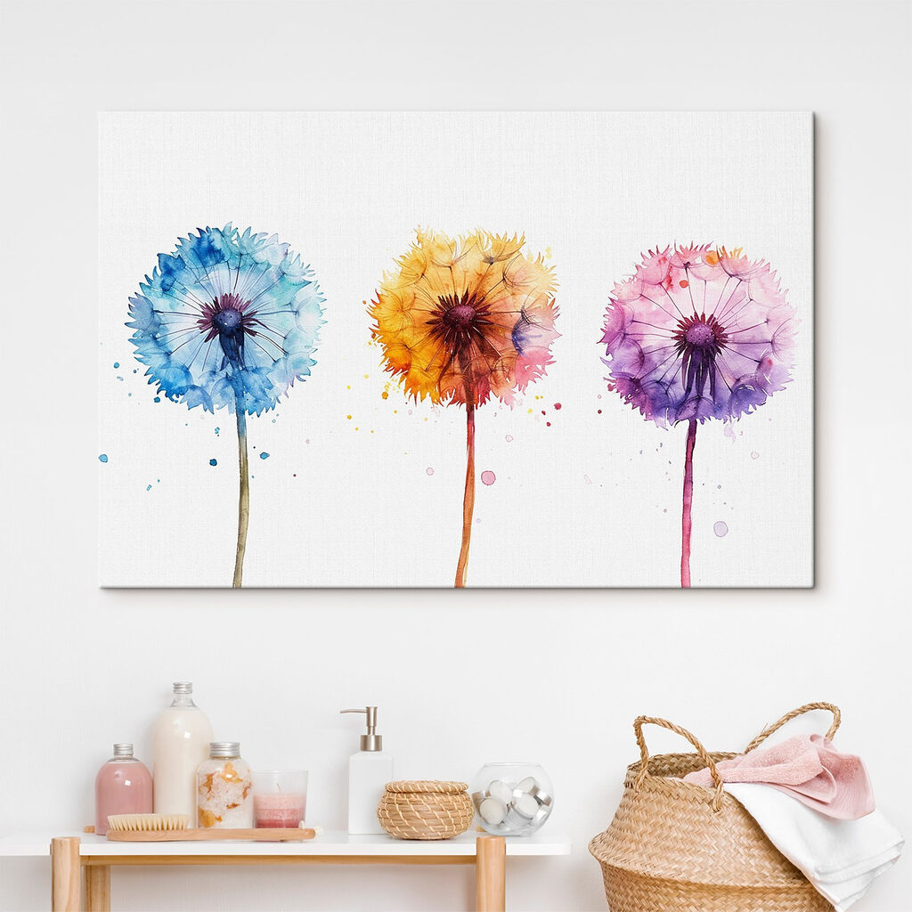 Bunte Pusteblumen — Interieur 3