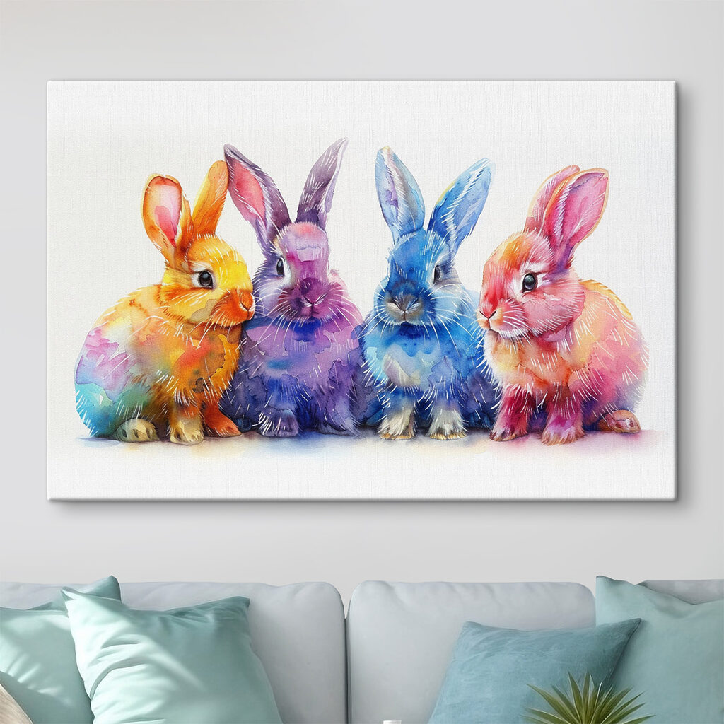 Bunte Häschen — Interieur 2
