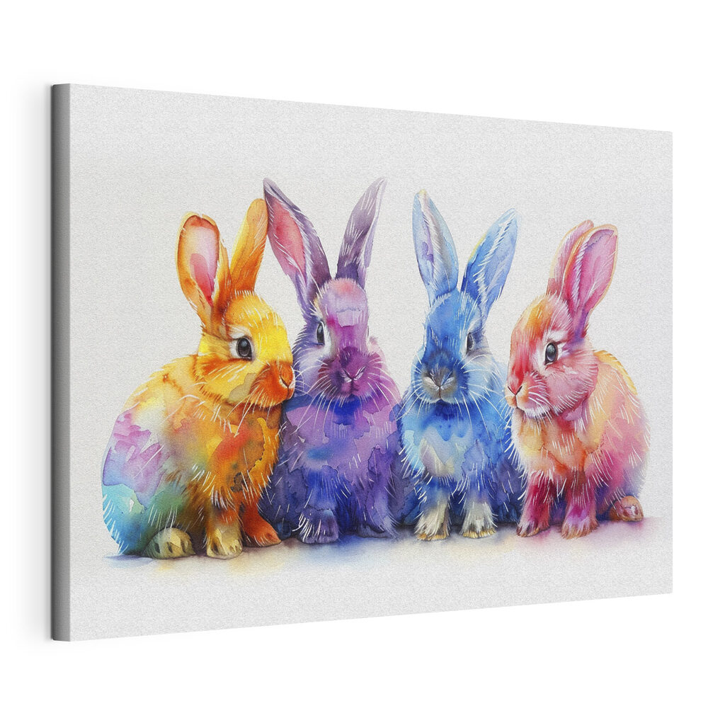Bunte Häschen — Produktansicht