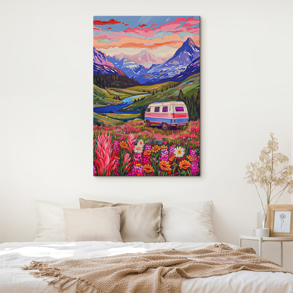 Abenteuer im Campingbus — Interieur 2