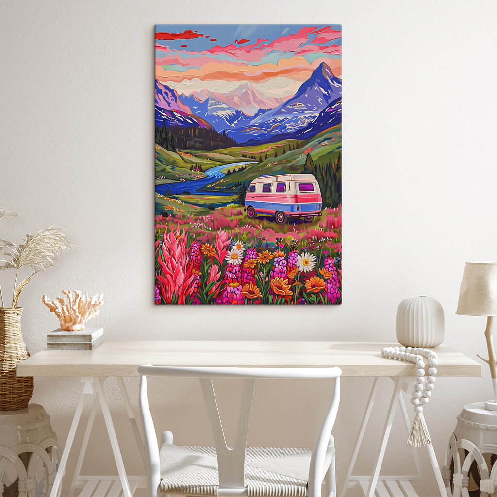 Abenteuer im Campingbus — Interieur 3