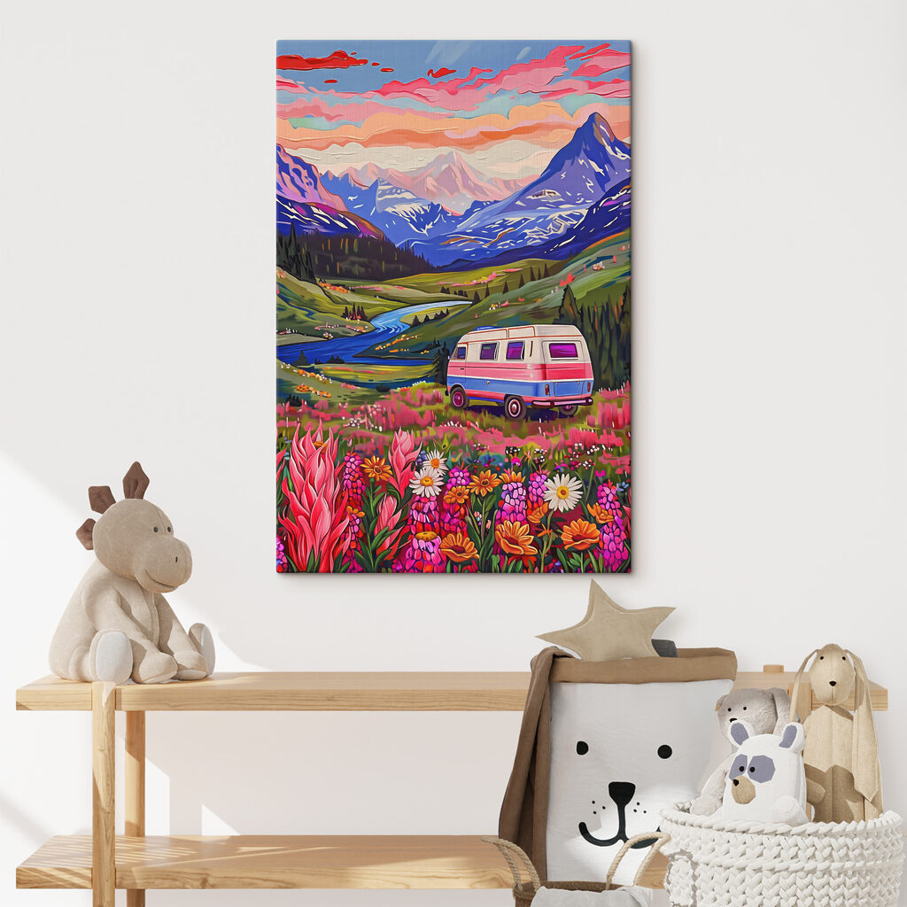 Abenteuer im Campingbus — Interieur 1