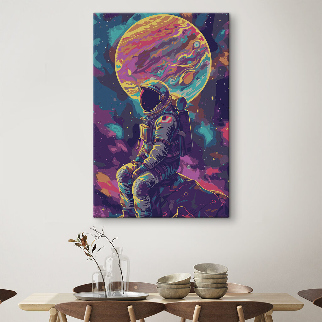 Astronaut in fremder Welt — Interieur 2