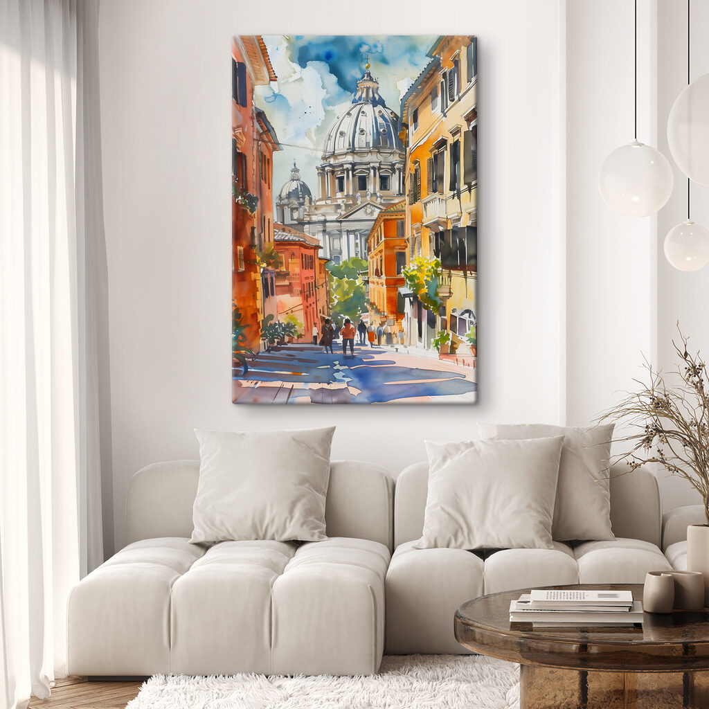 Straße zur Kuppel — Interieur 1