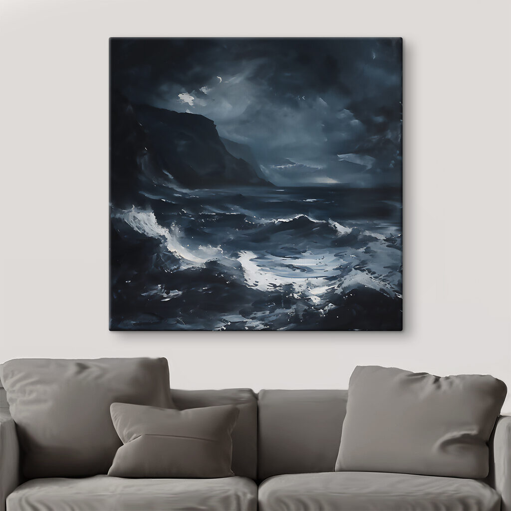 Stürmische See — Interieur 2
