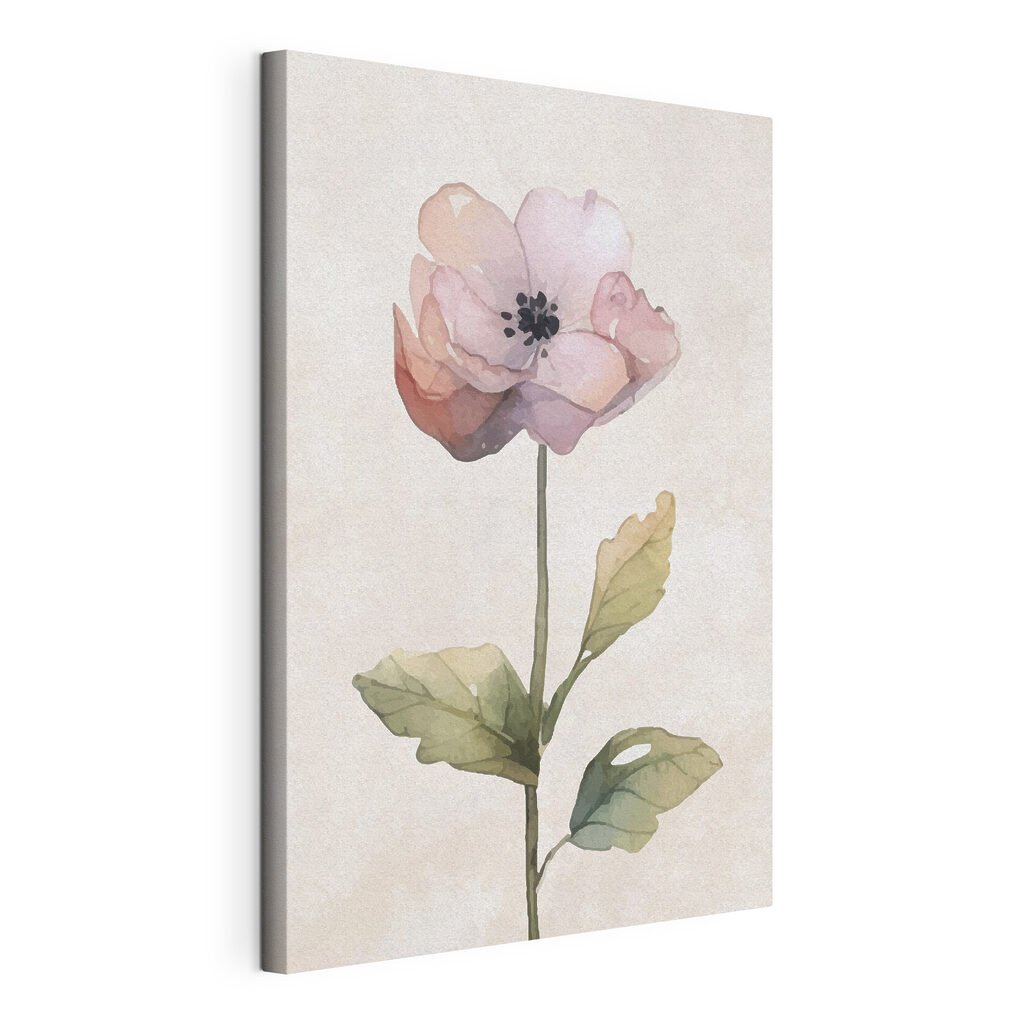 Zartrosa Blüte — Produktansicht