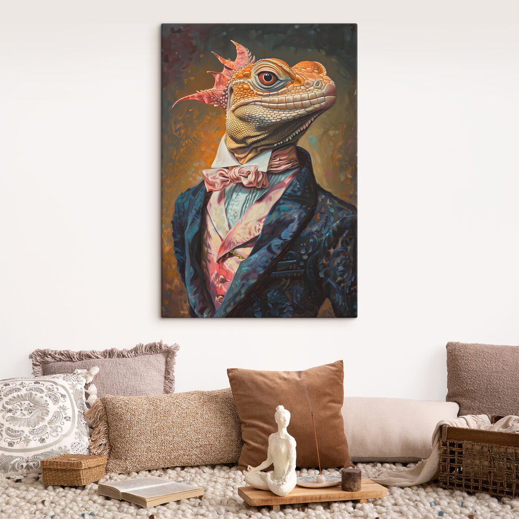 Dandy mit Fliege — Interieur 2
