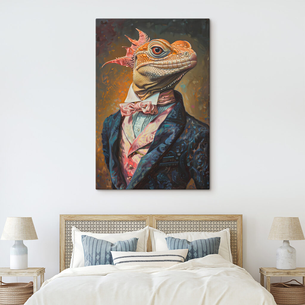 Dandy mit Fliege — Interieur 3