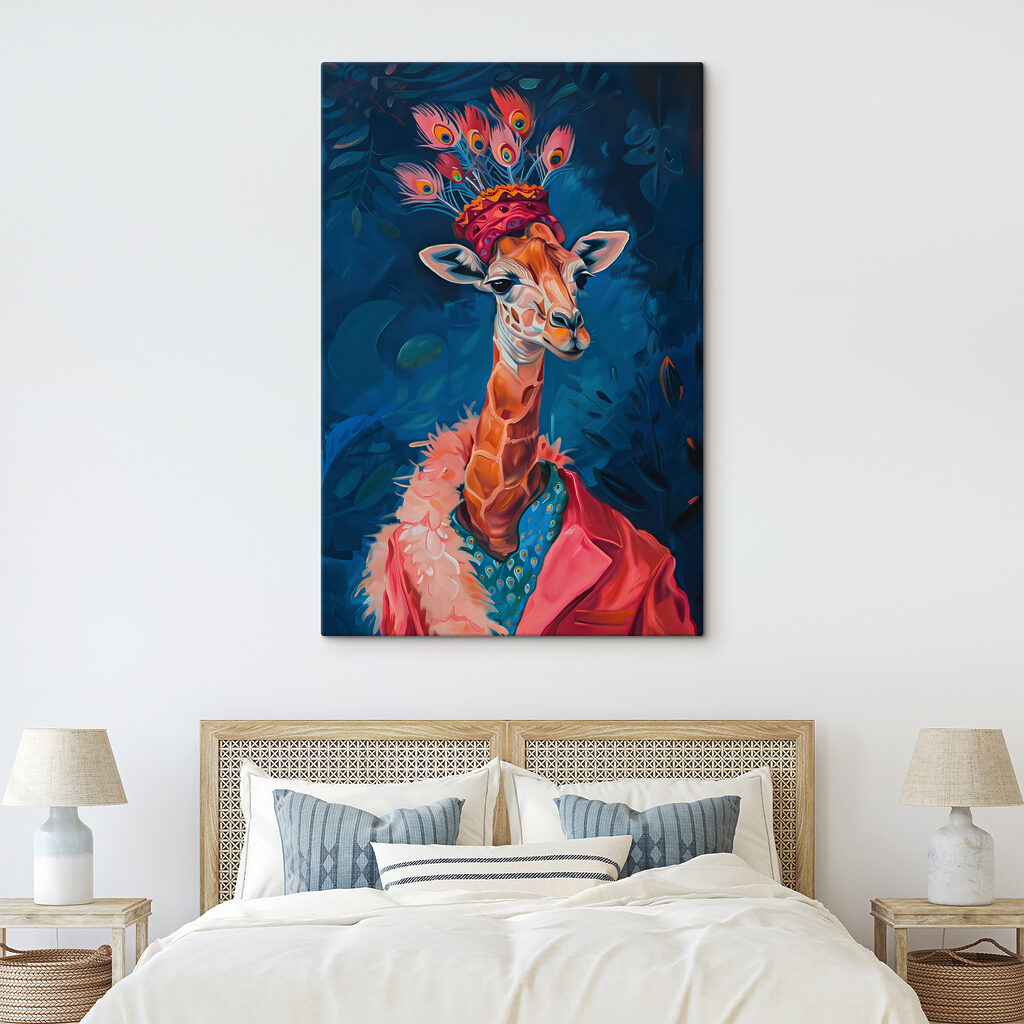 Giraffe mit Hut — Interieur 1