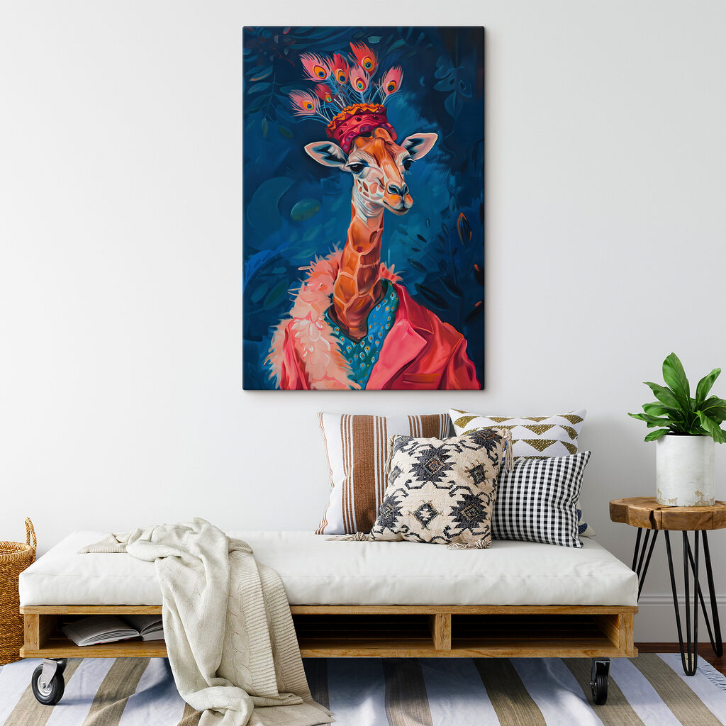 Giraffe mit Hut — Interieur 2