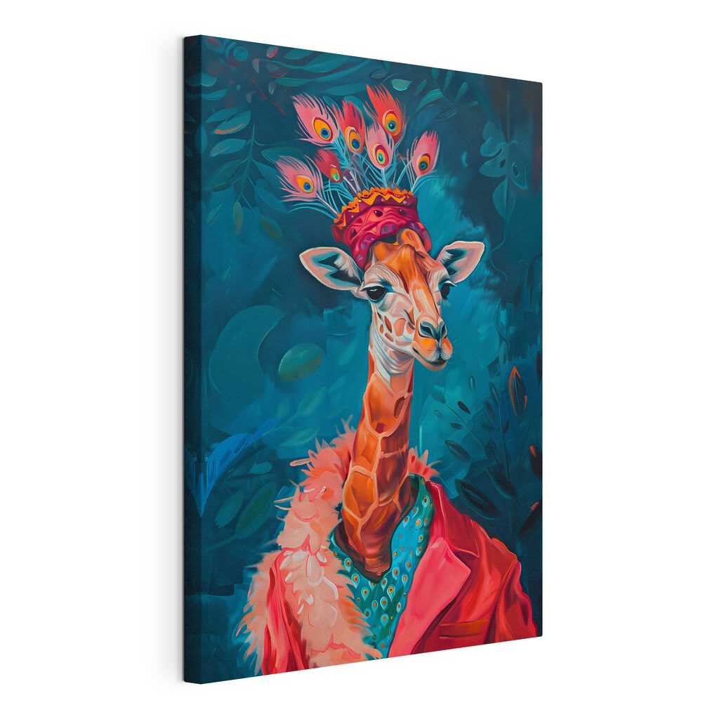 Giraffe mit Hut — Produktansicht