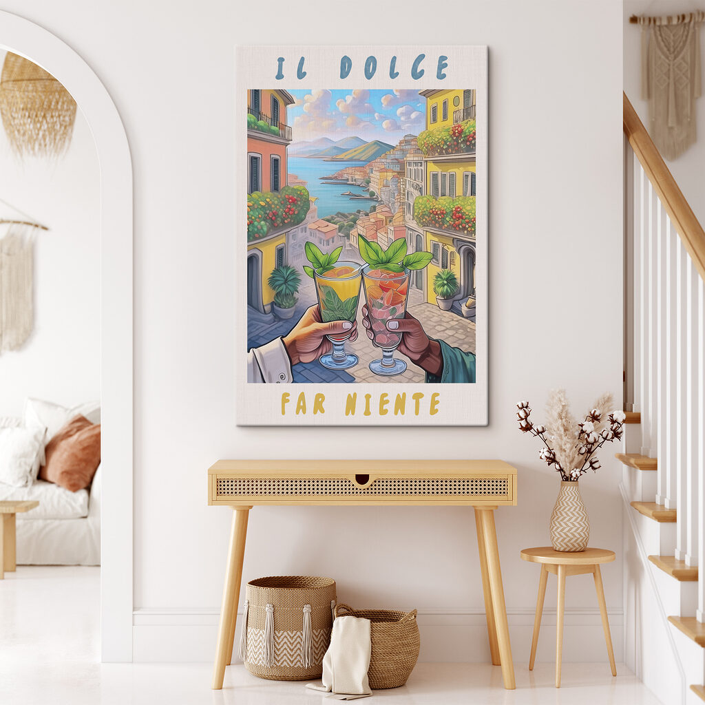 Dolce far niente — Interieur 2