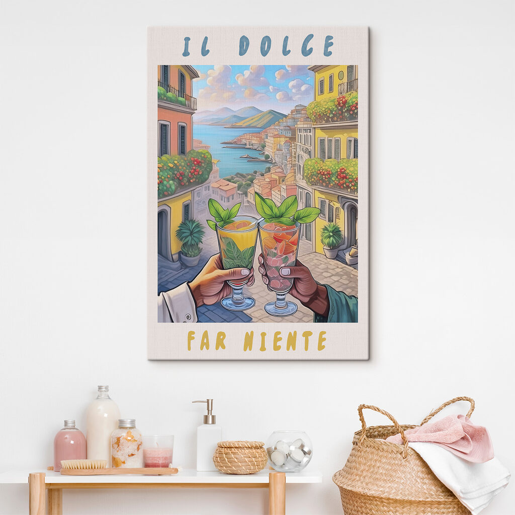 Dolce far niente — Interieur 1