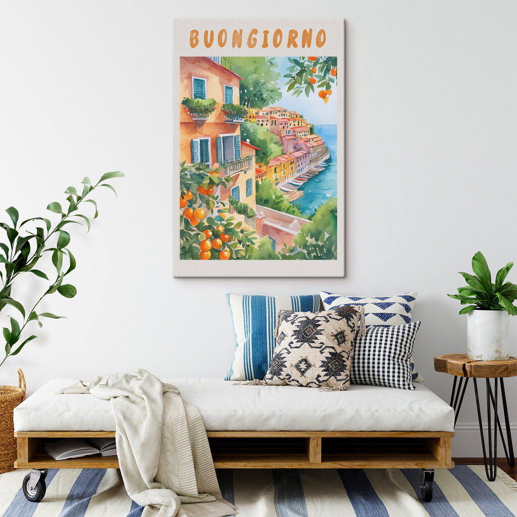 Buongiorno mit Orangen — Interieur 2