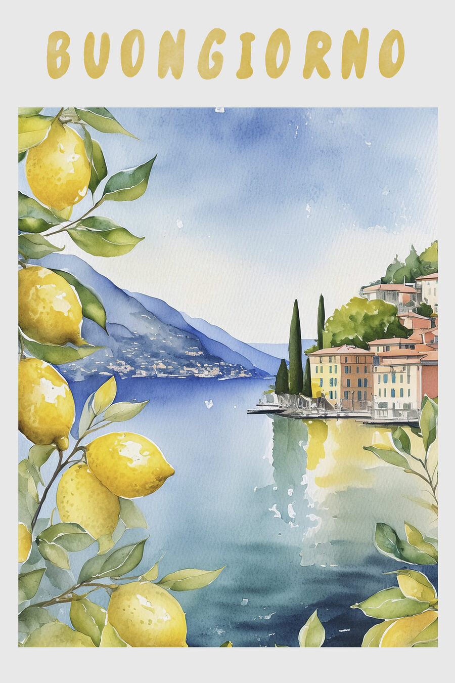 Buongiorno am See — ganzes Design