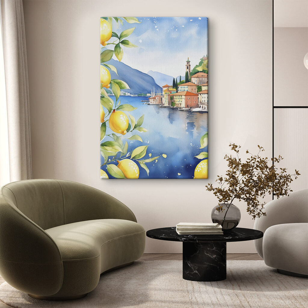 Zitronen am See — Interieur 2