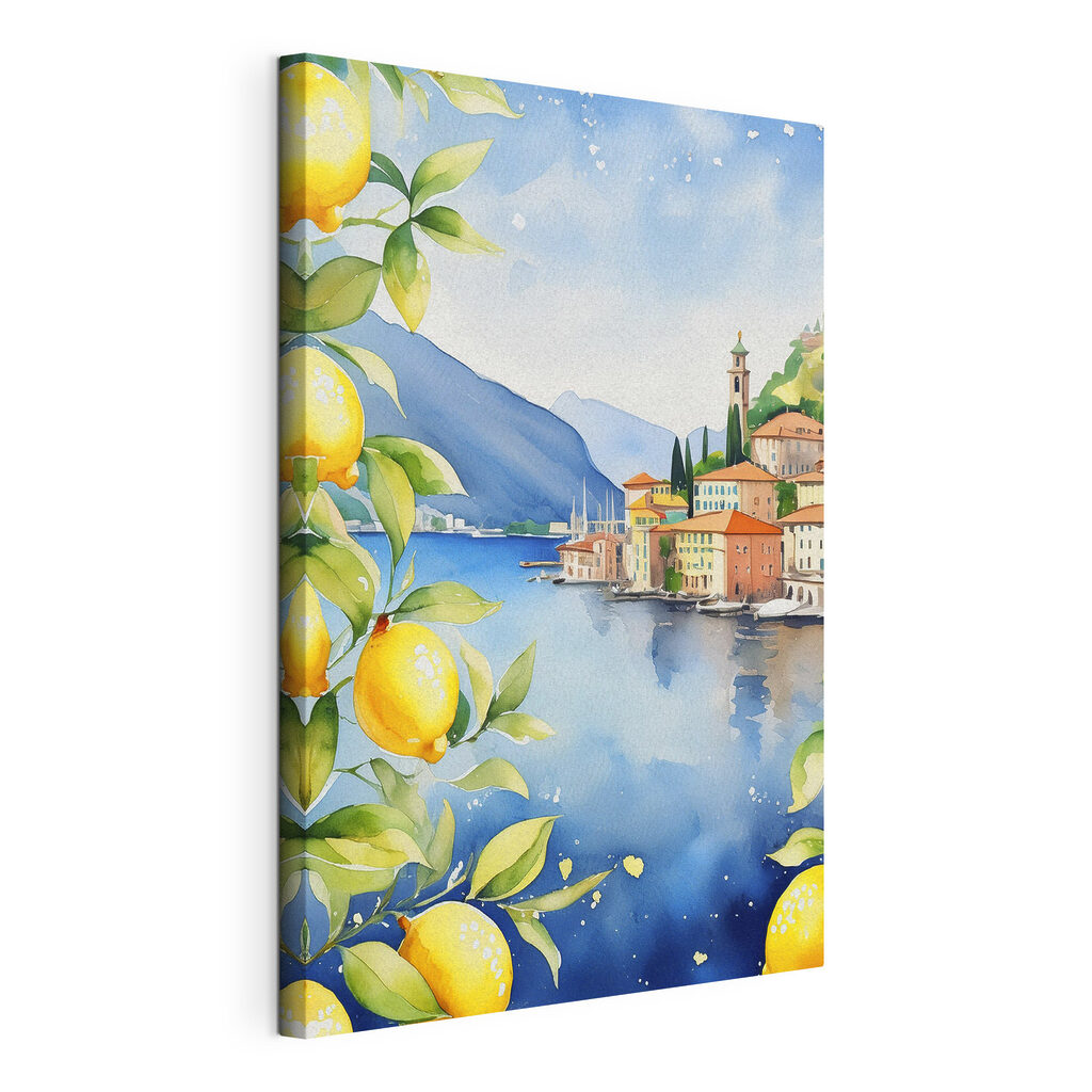 Zitronen am See — Produktansicht