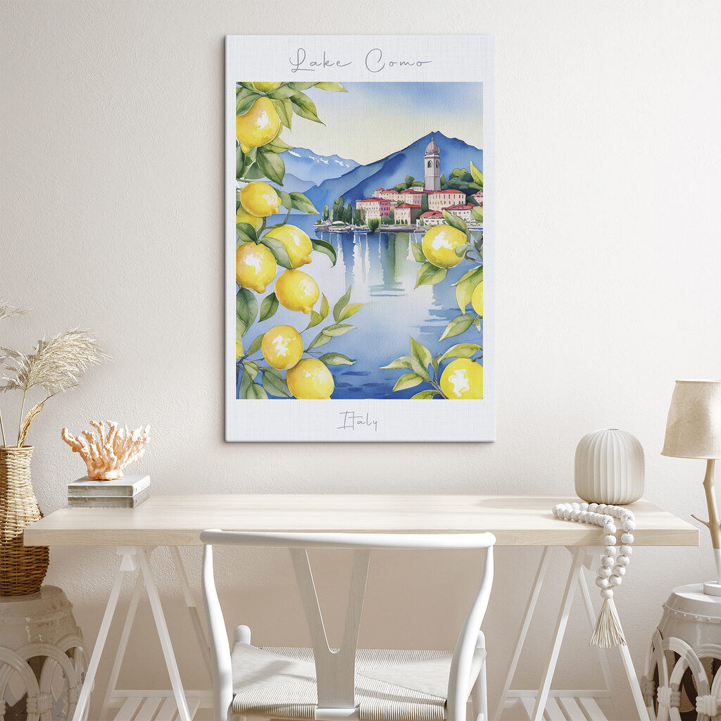 Comer See zwischen Zitronen — Interieur 2