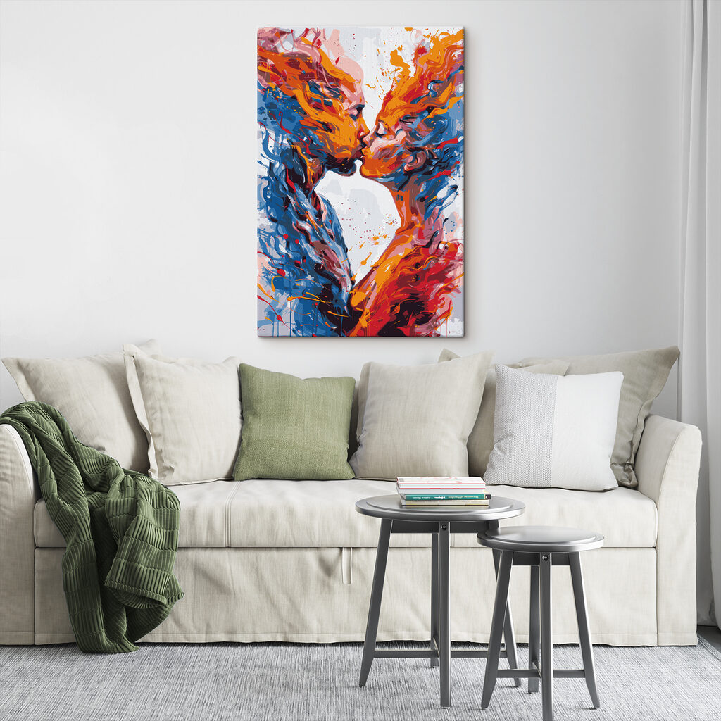 Kurz vor dem Kuss — Interieur 3